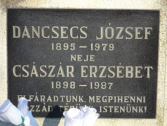 Friedhof Vasszentmihly (Raab-Sankt-Michael)