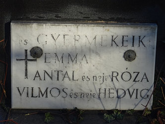 Friedhof Vasszentmihly (Raab-Sankt-Michael)