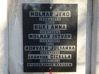 Friedhof Vasszentmihly (Raab-Sankt-Michael)