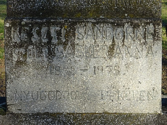 Friedhof Vasszentmihly (Raab-Sankt-Michael)