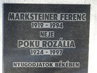 Friedhof Vasszentmihly (Raab-Sankt-Michael)