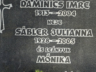 Friedhof Vasszentmihly (Raab-Sankt-Michael)