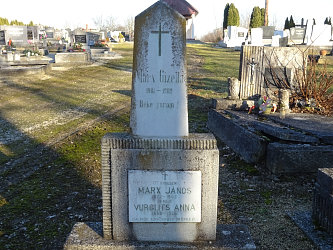 Friedhof Vasszentmihly (Raab-Sankt-Michael)