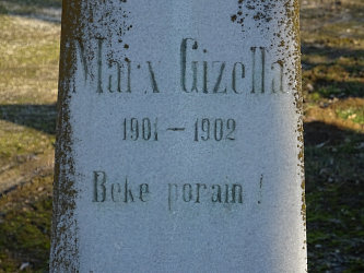 Friedhof Vasszentmihly (Raab-Sankt-Michael)