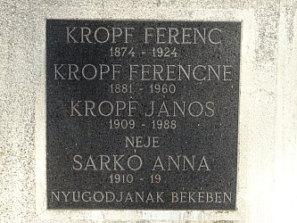 Friedhof Vasszentmihly (Raab-Sankt-Michael)