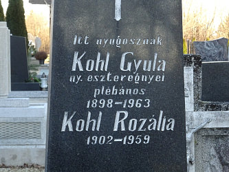 Friedhof Vasszentmihly (Raab-Sankt-Michael)