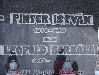 Friedhof Vasszentmihly (Raab-Sankt-Michael)