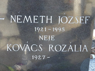 Friedhof Vasszentmihly (Raab-Sankt-Michael)