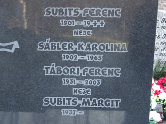 Friedhof Vasszentmihly (Raab-Sankt-Michael)