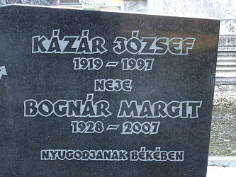 Friedhof Vasszentmihly (Raab-Sankt-Michael)