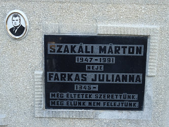 Friedhof Vasszentmihly (Raab-Sankt-Michael)