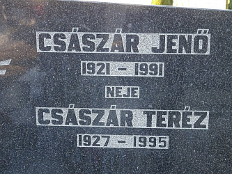 Friedhof Vasszentmihly (Raab-Sankt-Michael)