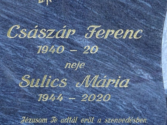 Friedhof Vasszentmihly (Raab-Sankt-Michael)