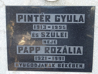 Friedhof Vasszentmihly (Raab-Sankt-Michael)