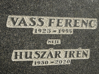 Friedhof Vasszentmihly (Raab-Sankt-Michael)