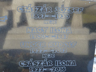 Friedhof Vasszentmihly (Raab-Sankt-Michael)