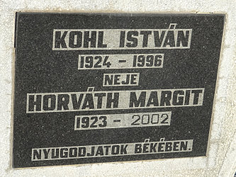 Friedhof Vasszentmihly (Raab-Sankt-Michael)