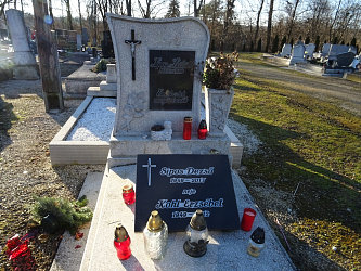 Friedhof Vasszentmihly (Raab-Sankt-Michael)