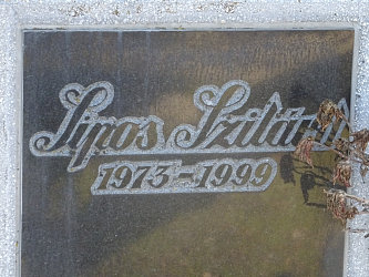 Friedhof Vasszentmihly (Raab-Sankt-Michael)