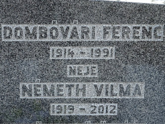 Friedhof Vasszentmihly (Raab-Sankt-Michael)