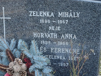 Friedhof Vasszentmihly (Raab-Sankt-Michael)