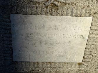 Friedhof Vasszentmihly (Raab-Sankt-Michael)