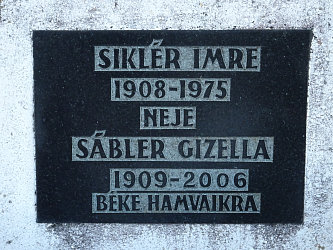 Friedhof Vasszentmihly (Raab-Sankt-Michael)