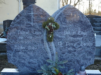 Friedhof Vasszentmihly (Raab-Sankt-Michael)