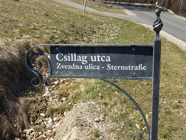 Alsszlnk, Sternstrae (Csillag utca)