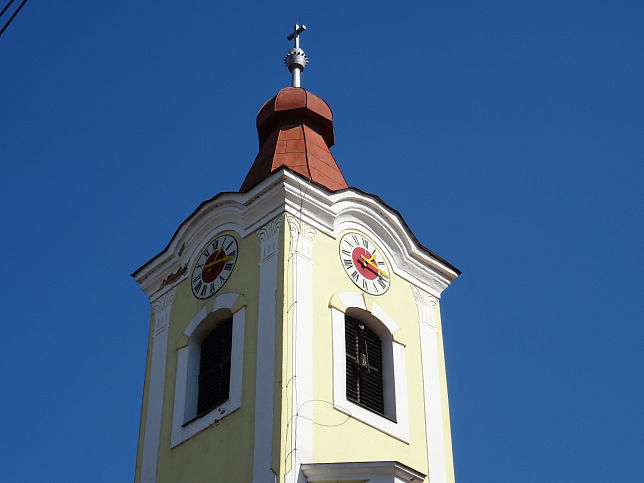 Alsszlnk, Kirche