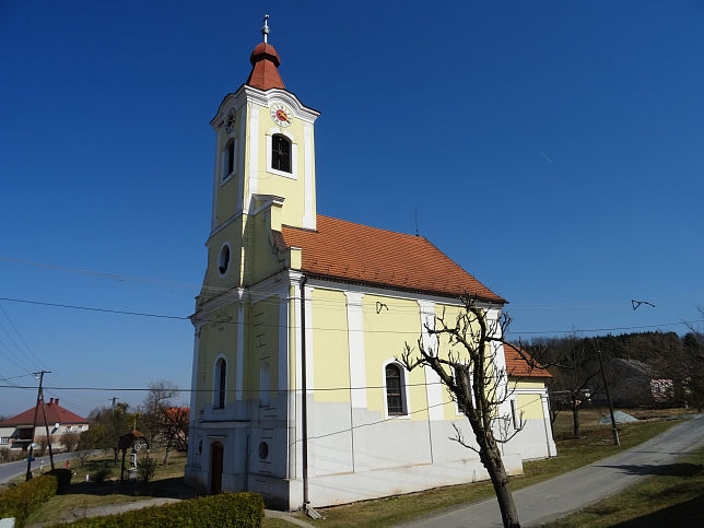 Alsszlnk, Kirche