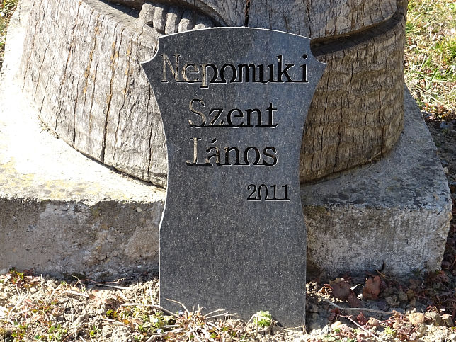 Alsszlnk, Hl. Johannes Nepomuk