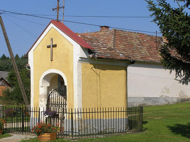 Aptistvnfalva, Kapelle