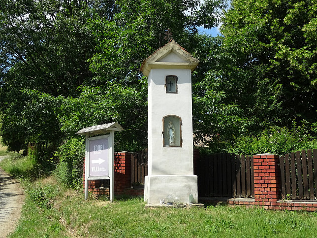 Bozsok, Bildstock Batthy�ny Ferenc utca