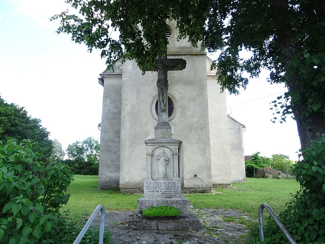 Bozsok, Raffensperger-Kreuz