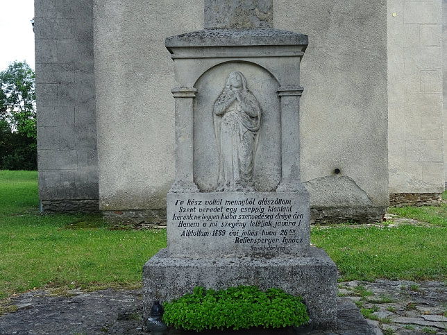 Bozsok, Raffensperger-Kreuz