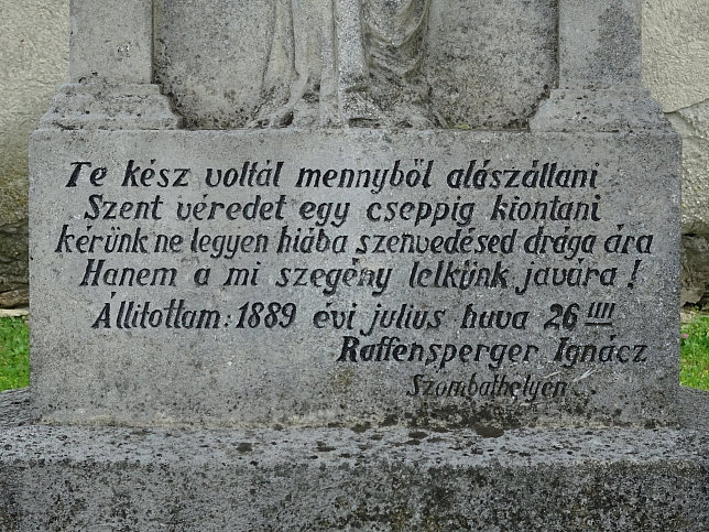 Bozsok, Raffensperger-Kreuz