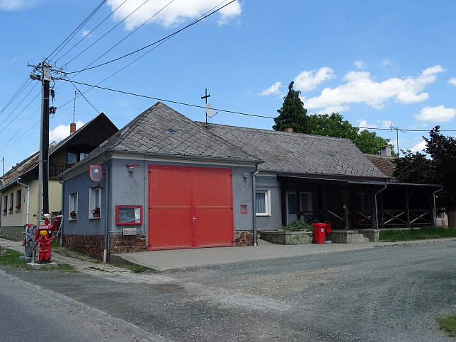 Bozsok, Feuerwehr