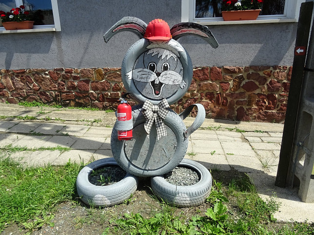 Bozsok, Feuerwehr