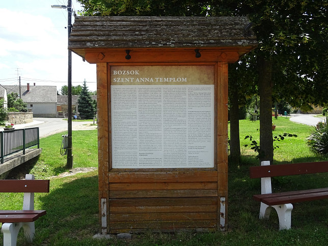 Bozsok, St. Anna Kirche