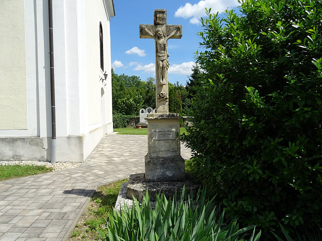 Bozsok, Kreuz 1858