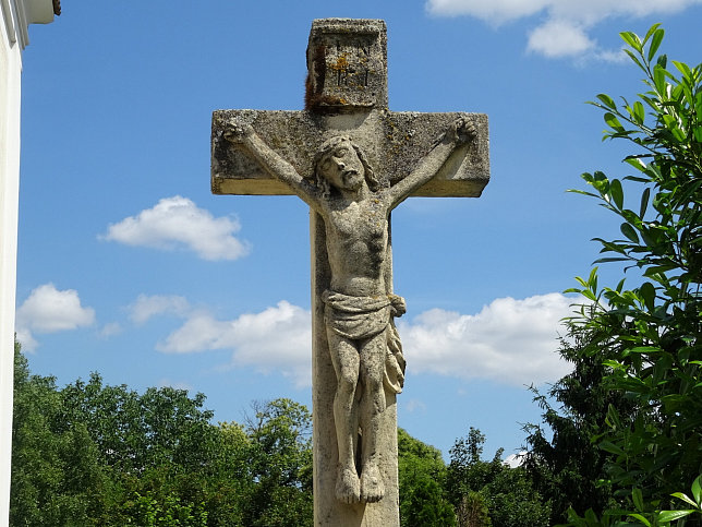 Bozsok, Kreuz 1858
