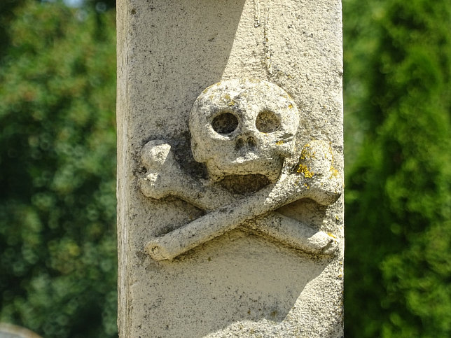 Bozsok, Kreuz 1858