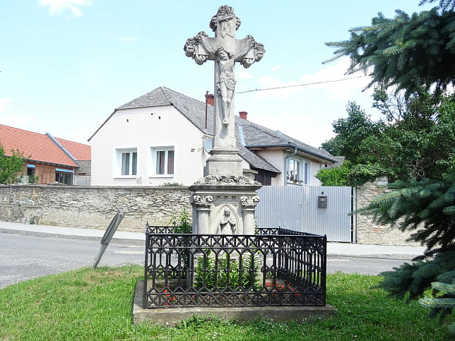 Bozsok, Jesus-Kreuz