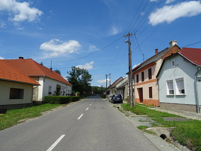 Bozsok, Ortsansicht