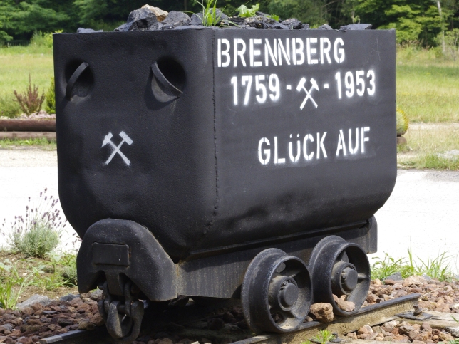 Brennbergbnya, Frderwagen