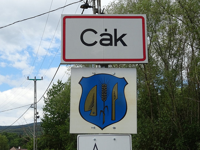 C�k, Ortstafel