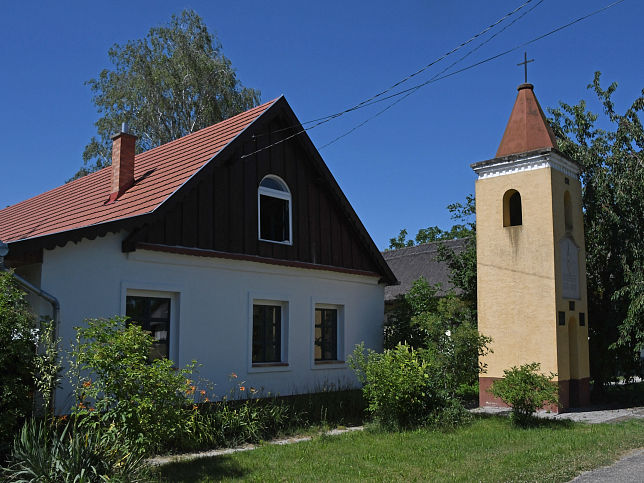 Cakhza, Glockenturm