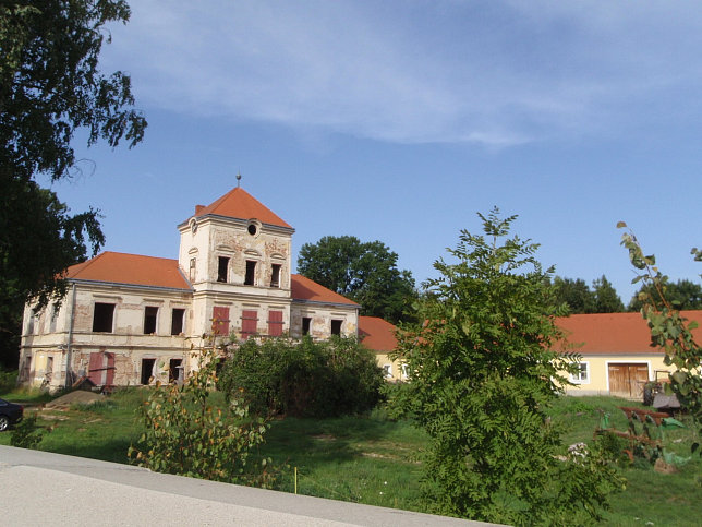 Csehimindszent, Schloss