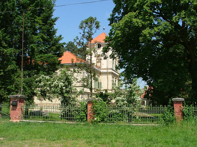 Csehimindszent, Schloss